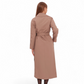 Jackie Trench Coat in British Tan