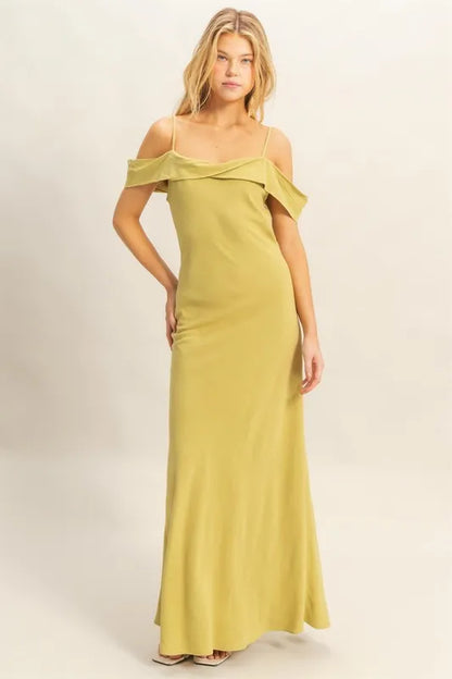 HYFVE Flattering Fit Cami Maxi Dress - Farnelli