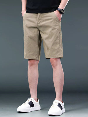 Men's Breathable Cotton Shorts with Pockets - Farnelli