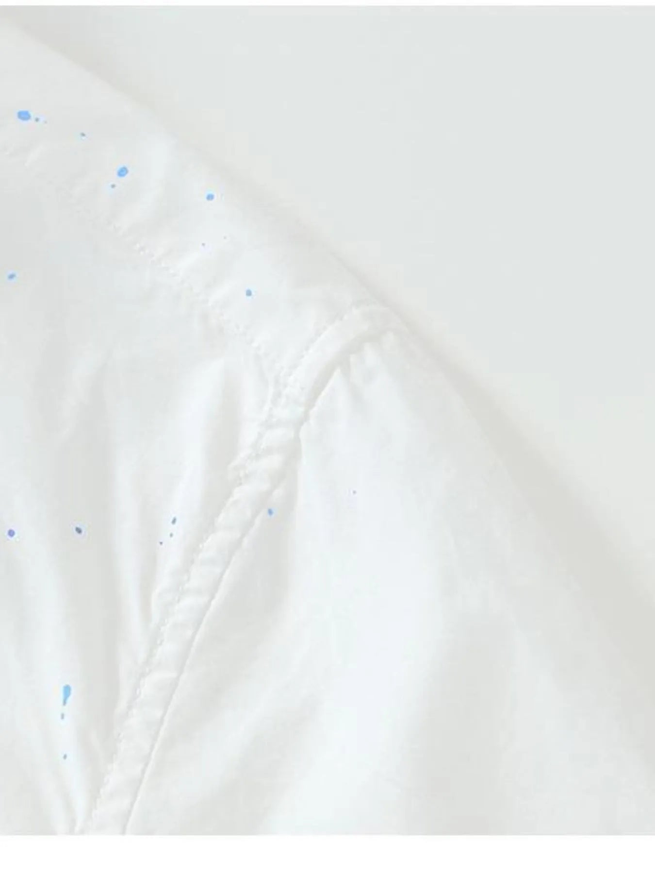Men's Plus Size Casual Paint Splatter Short Sleeve Button-Up Shirt - Farnelli
