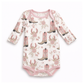 Cowgirl Boots Baby Bodysuit – Cotton Western Print