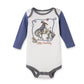 Little Cowboy Baby Bodysuit - Cotton Western Style
