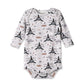 Airplane Baby Bodysuit - Bamboo Cotton Long Sleeve