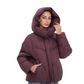 Insulated Bio-Down Jacket in Fig