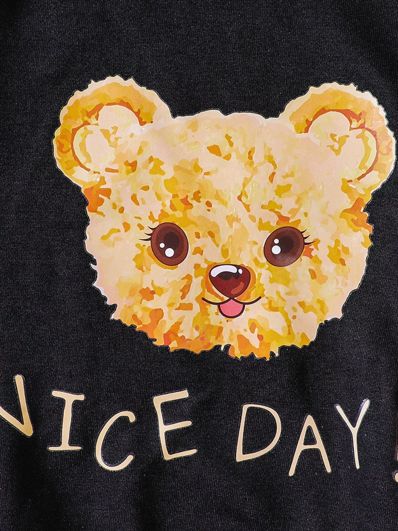Children's Graphic Crew Neck Sweatshirt - Farnelli