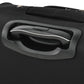 HouseOfZazla expandable softside luggage 3-piece set with spinner wheels in multiple colors