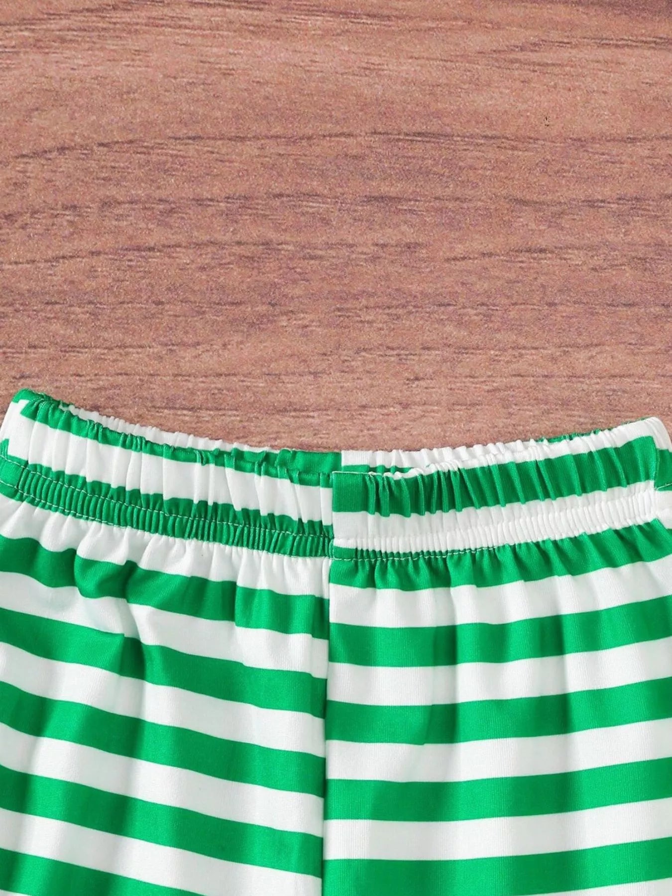 Children's Christmas Ruffle Trim Top and Pants Set - Farnelli