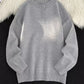 Men's Button Detail Long Sleeve Sweater - Farnelli