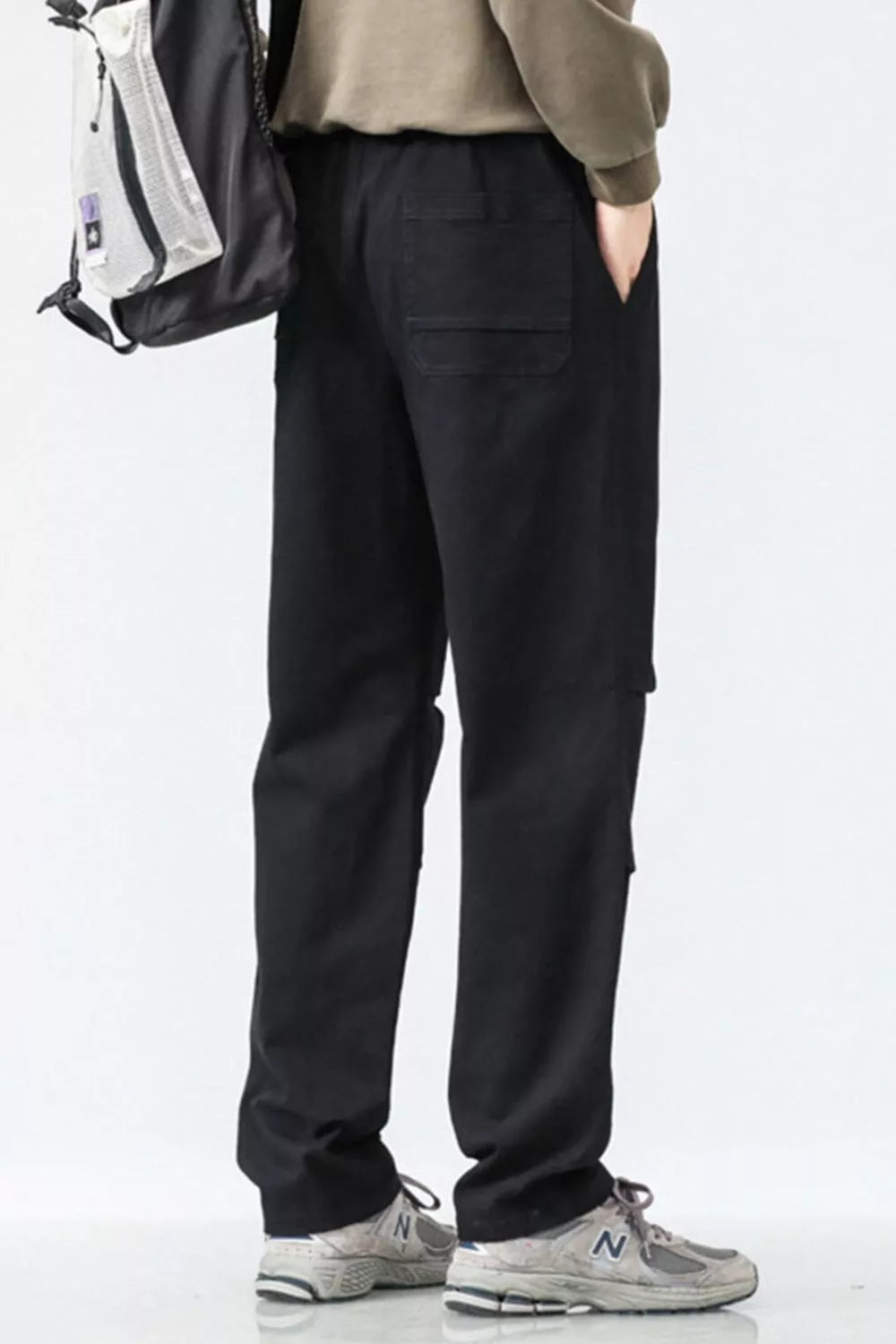 Men's Relaxed Fit Cargo Pants - Farnelli