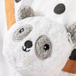 Children's Panda Plush Bag Polka Dot Outfit Set - Farnelli