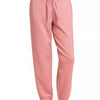 Zenana Drawstring Scuba Joggers with Pockets - LT ROSE