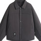 Men's Plus Size Casual Snap-Down Lightweight Jacket - Farnelli