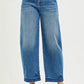 RISEN Slouchy Cropped Barrel Jeans - Farnelli