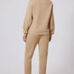 Half Snap Turtleneck Top and Pants Active Set - Farnelli