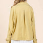 Mittoshop Double Breasted Long Sleeve Trench Coat Jacket - Farnelli