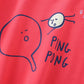 Children's Ping Pong Graphic Crew Neck Sweatshirt - Farnelli