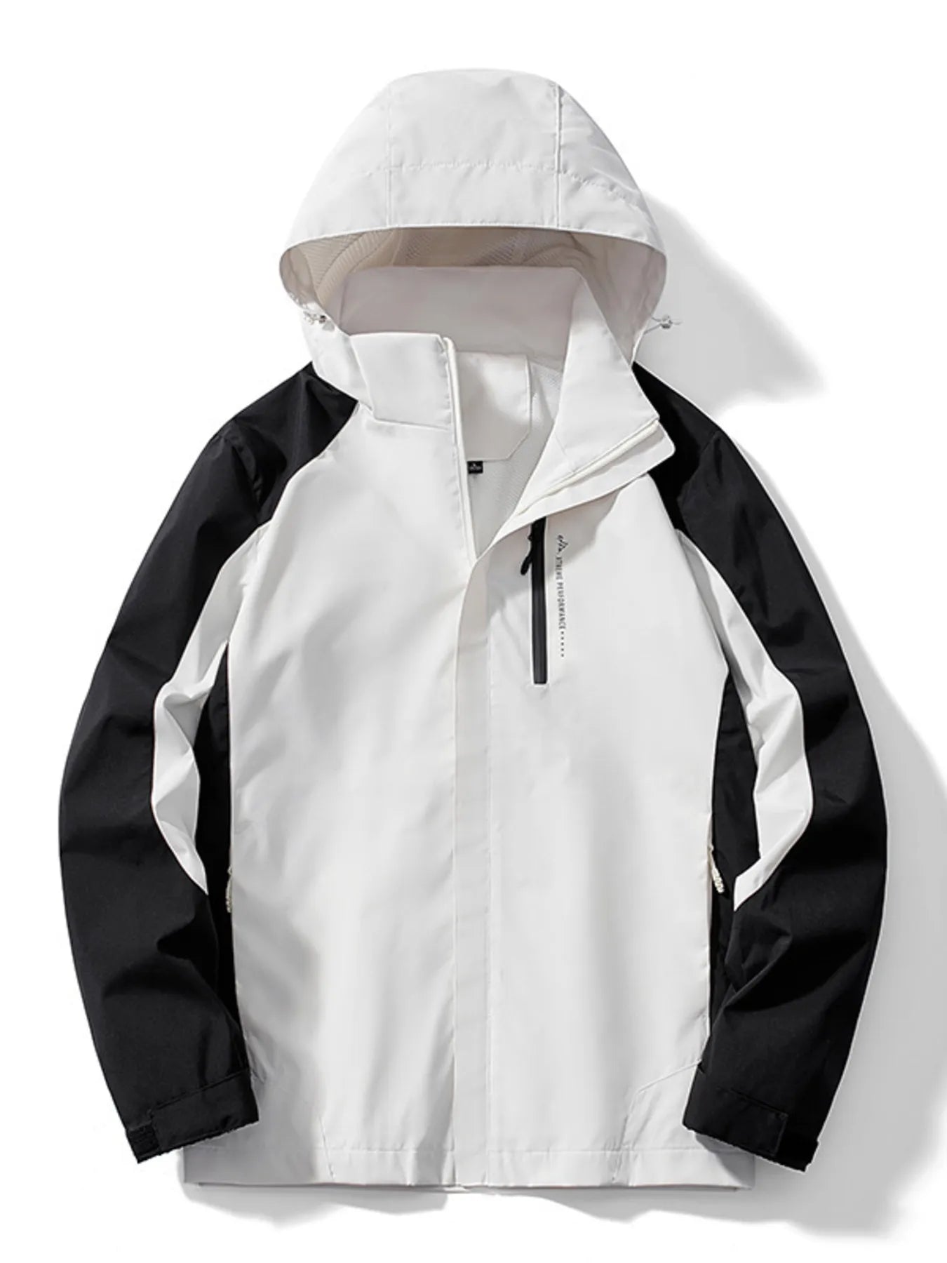 Men's Plus Size Waterproof Hooded Outdoor Jacket - Farnelli