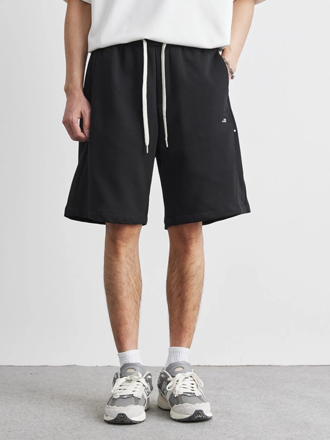 Men's Casual Drawstring Shorts - Farnelli