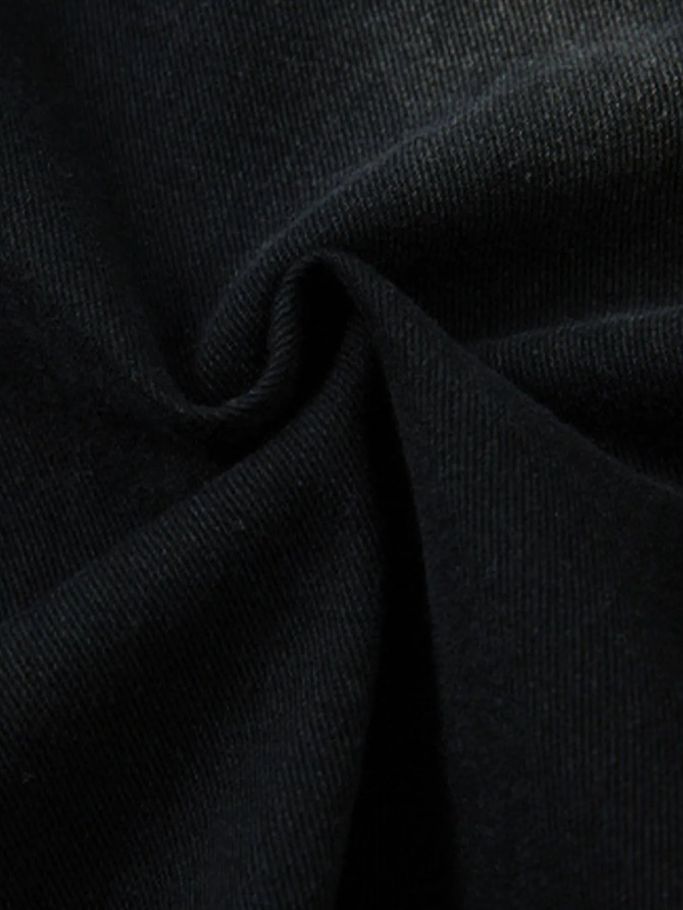 Men's Drawstring Wide Leg Cargo Jeans - Farnelli