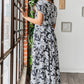 Mittoshop Tropical Print Top and Skirt Set - Farnelli