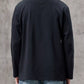 Men's Plus Size Casual Henley Long Sleeve T-Shirt - Farnelli