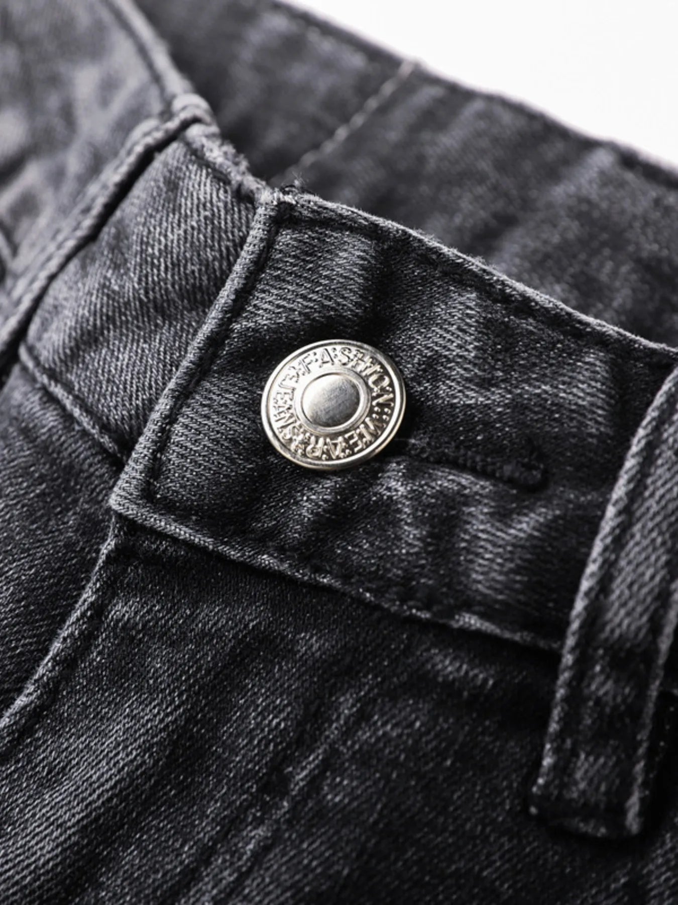 Men's Distressed Slim Fit Ripped Jeans - Farnelli