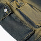 Men's Wide Leg Cargo Jeans - Farnelli