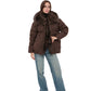 Michelle Genuine Fur Trim Down Parka