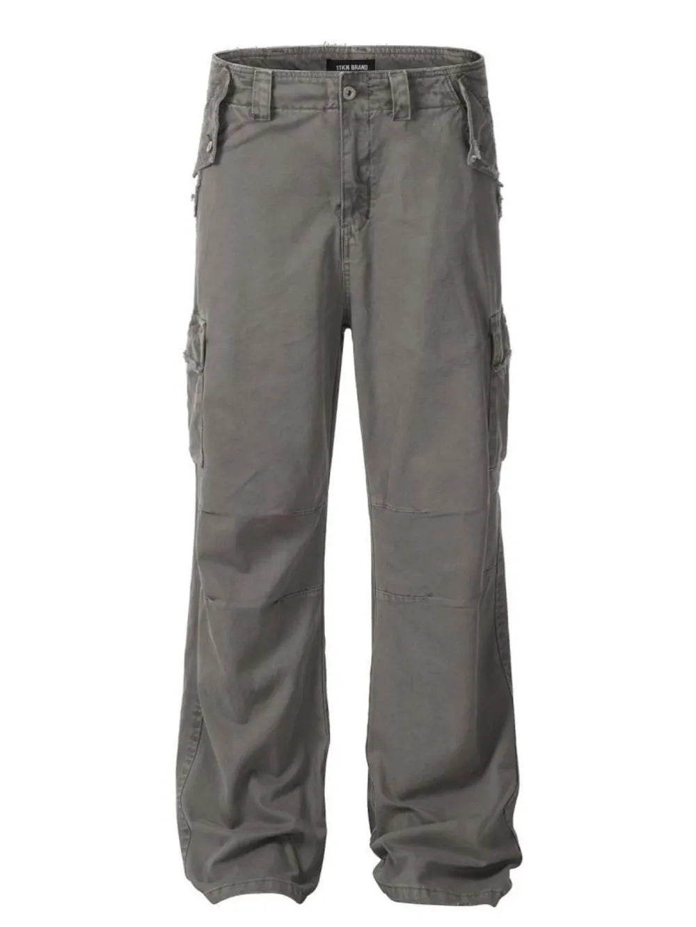 Men's Straight Leg Cargo Pants - Farnelli