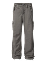 Men's Straight Leg Cargo Pants - Farnelli