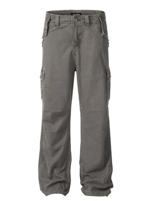 Men's Straight Leg Cargo Pants - Farnelli