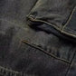 Men's Elastic Waist Washed Cargo Jeans - Farnelli