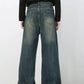 Men's Wide Leg Jeans - Farnelli