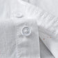 Men's Plus Size Printed Button Up Short Sleeve Shirt - Farnelli