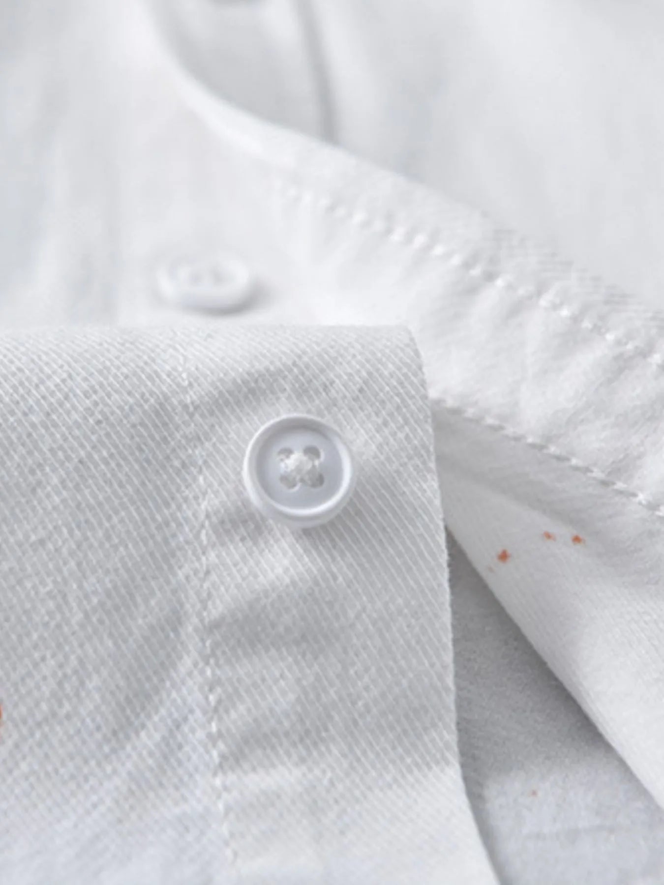 Men's Plus Size Printed Button Up Short Sleeve Shirt - Farnelli