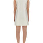 Versace Women Mini Duchesse Dress With Crystals