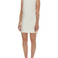 Versace Women Mini Duchesse Dress With Crystals