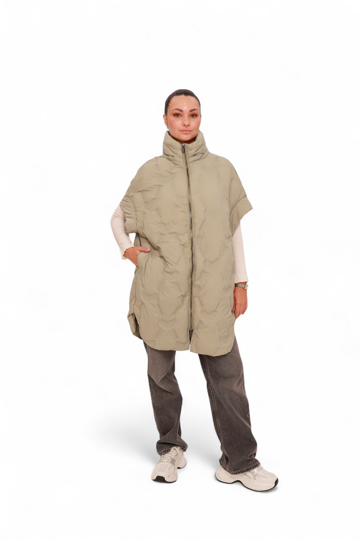 Alaska® Outerwear Company Vans light insulated vest in a clean, versatile design