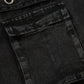 Men's Wide Leg Cargo Denim Jeans with Multi Pockets - Farnelli