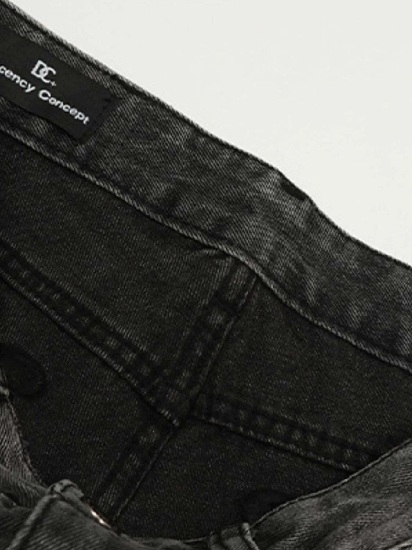 Men's Vintage Washed Straight Leg Jeans - Farnelli
