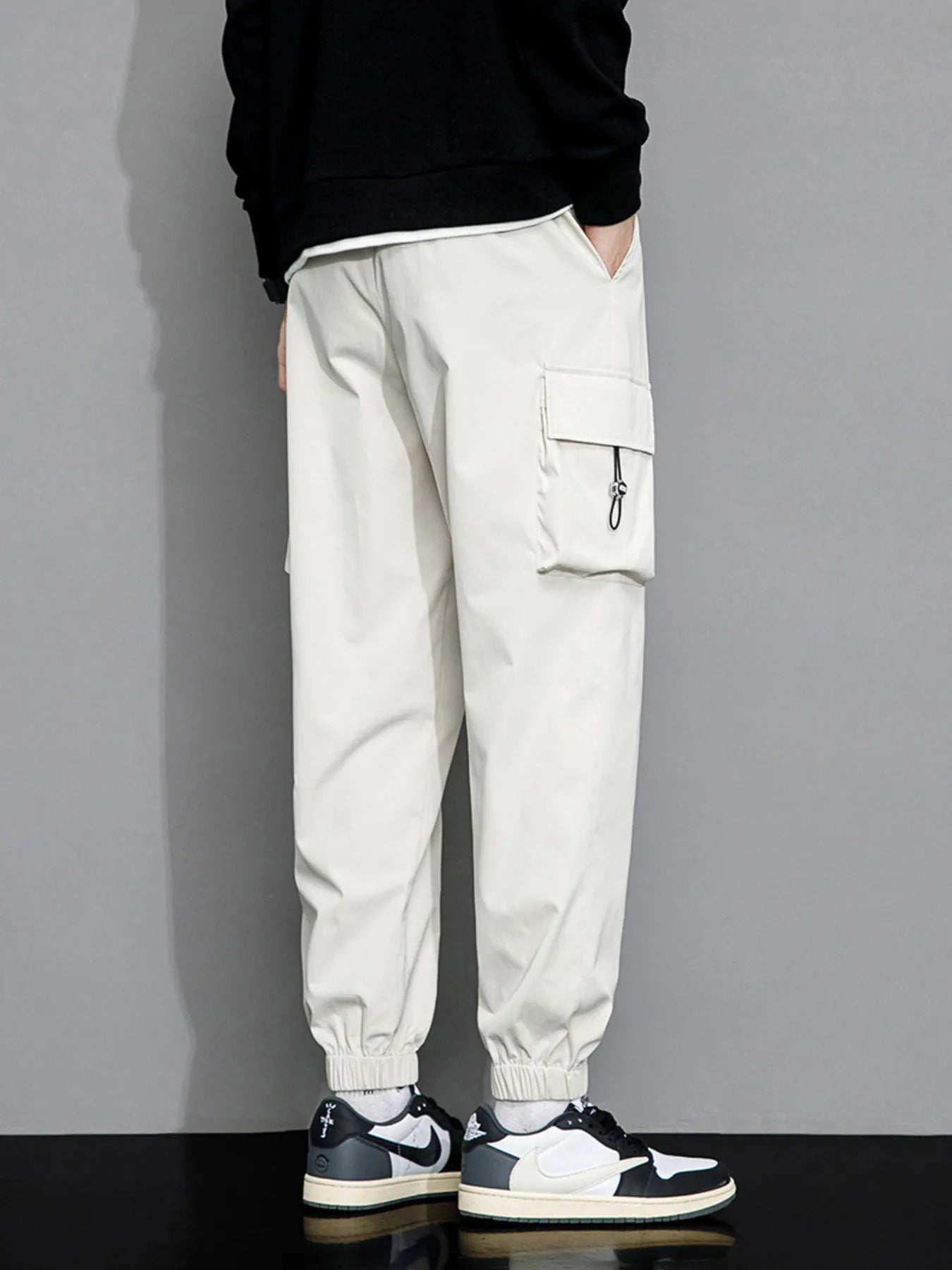 Men's Plus Size Loose Fit Joggers - Farnelli