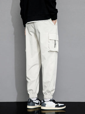 Men's Plus Size Loose Fit Joggers - Farnelli