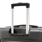 HouseOfZazla expandable 2 piece luggage set with TSA lock and spinner wheels in multiple colors