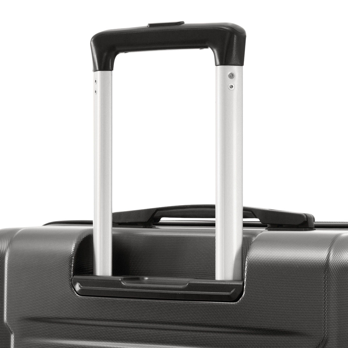 HouseOfZazla expandable 2 piece luggage set with TSA lock and spinner wheels in multiple colors