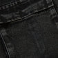 Men's Wide Leg Cargo Denim Jeans with Multi Pockets - Farnelli