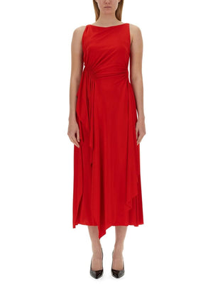 Lanvin Women Dress With Drape