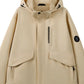 Men's Full Size Long Sleeve Hooded Windbreaker Jacket Plus Size - Farnelli