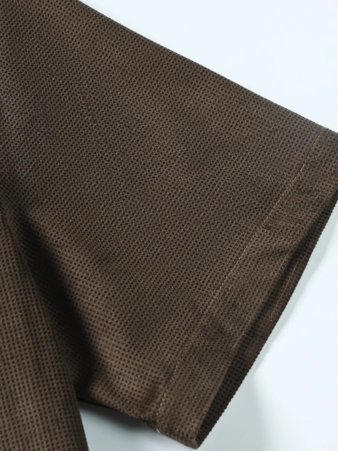 Men's Button Up Short Sleeve Shirt - Farnelli