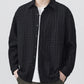 Men's Plus Size Button Up Long Sleeve Shirt - Farnelli