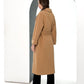 Monique Tailored Cashmere Wool Blend Coat in Bluff